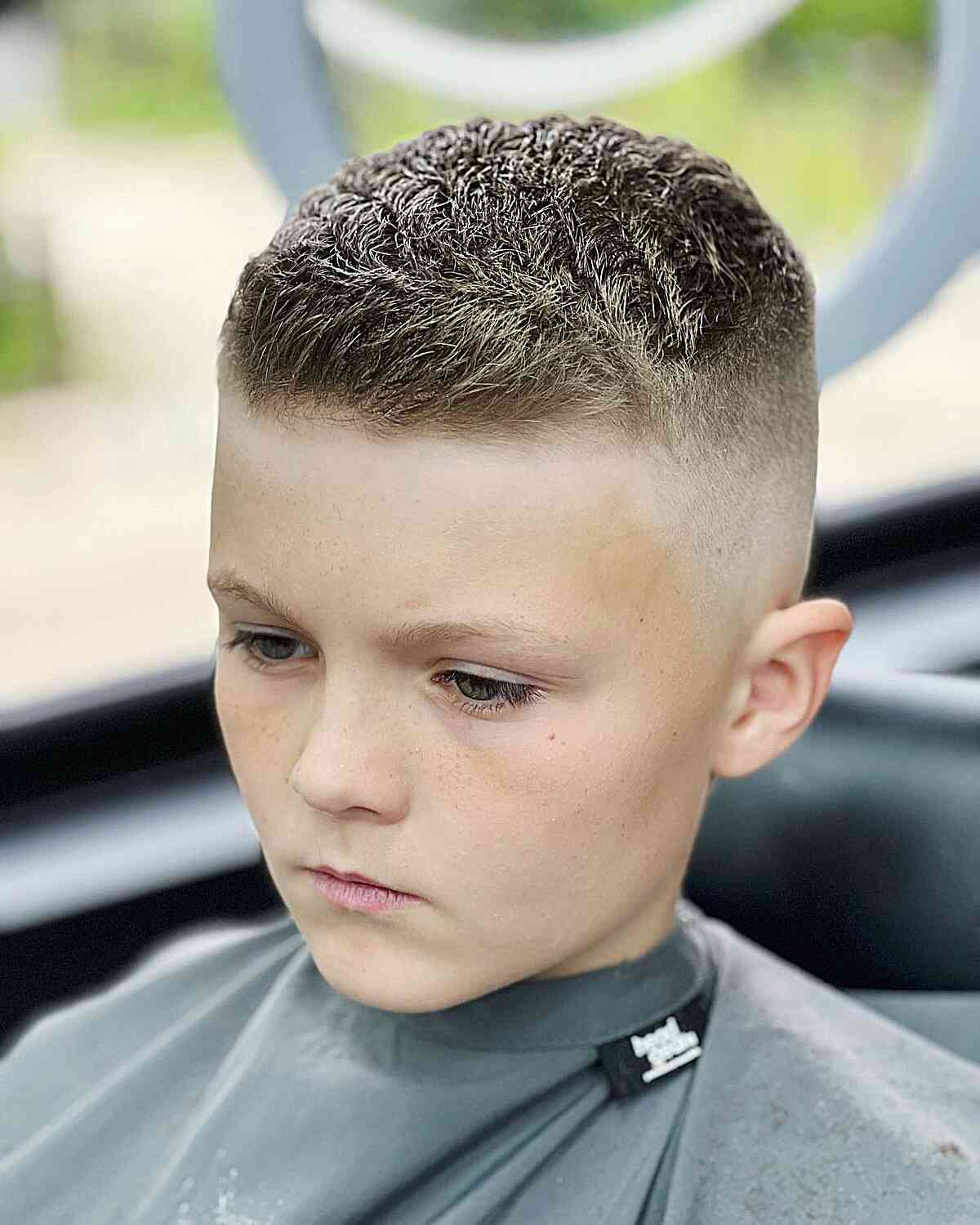 How To Style Short Hair Boy - POPULAR MEN'S HAIRCUTS