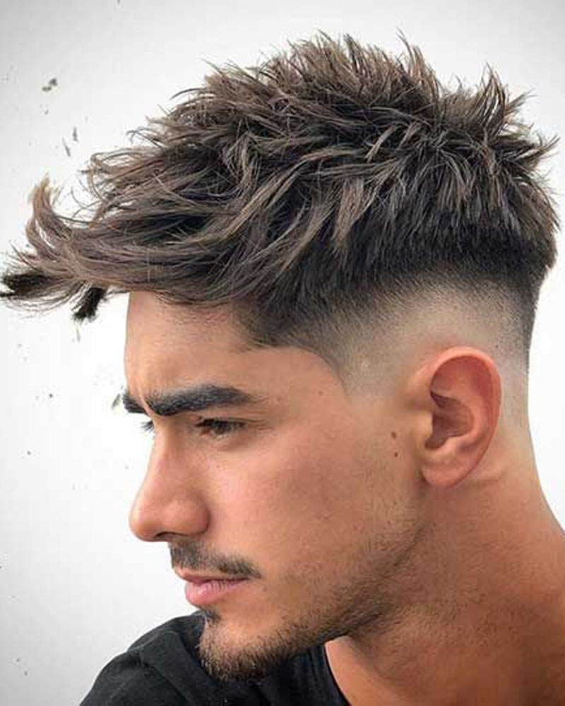 Tapered Haircut For Men Trending Men's Fall 2024 Haircuts & Hair Care