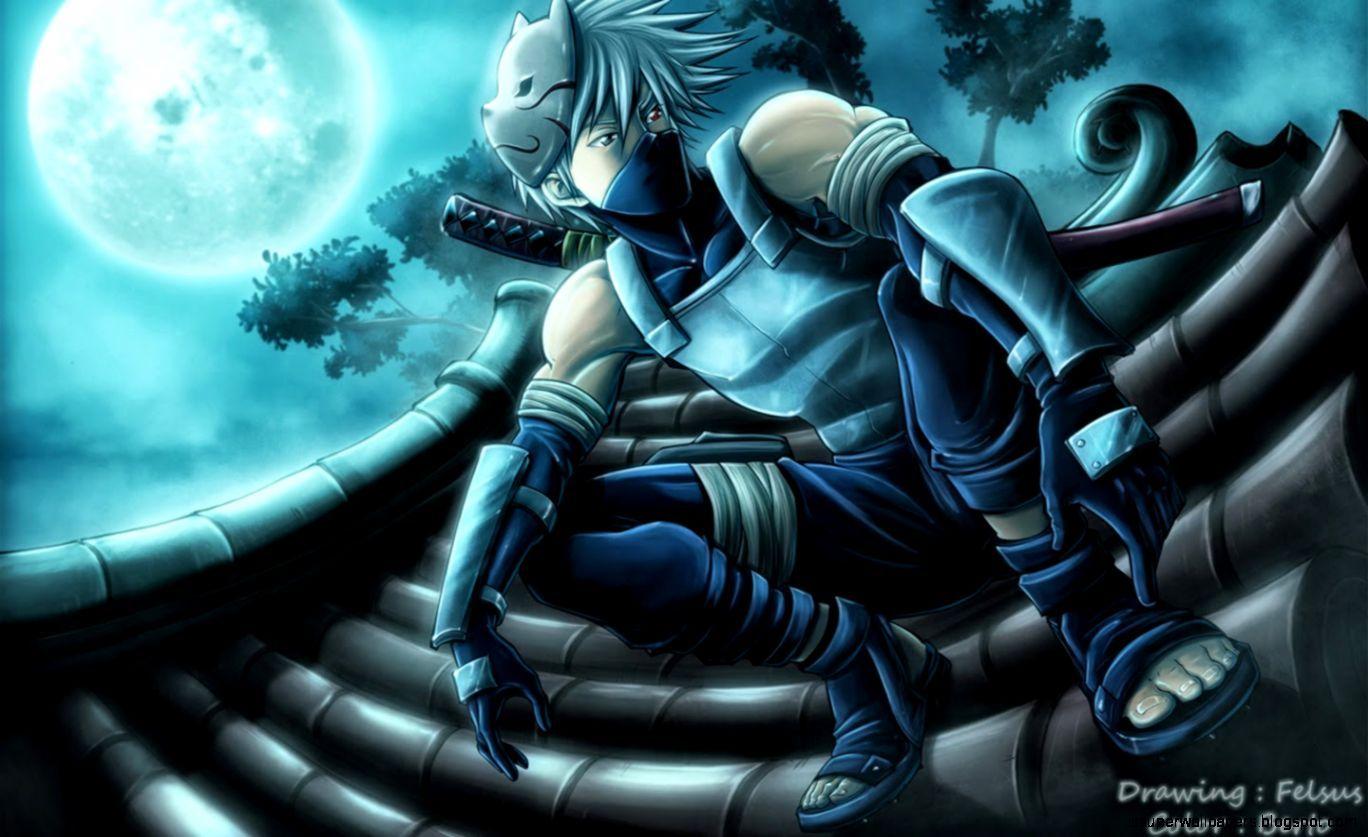 Ninja Anime Wallpapers - Wallpaper Cave
